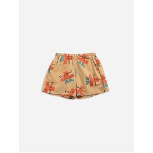 Bobo Choses I’m a Poet Organic Cotton Shorts
